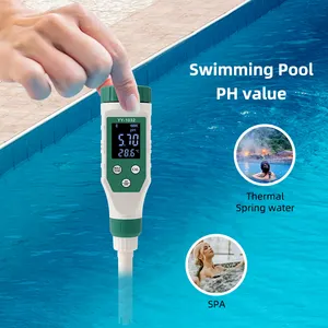 디지털 블루투스 수영 pH 미터 정확도 0.01 ATC 방수 IP67 수영장 스파 범위 0-14 PH 테스터