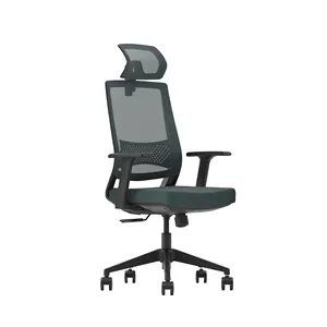 Foshan Lift Chair Adjustable Executive Ergonomic Office Chair With Swivel Foam Design Aluminum Material BIFMA Certified Sale