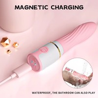 Neues Sex-Sprung-Ei für Männer/Frauen mit Kabelloser Starker Vibration, Orgasmus-Masturbationsgerät, Geräuschloser Erwachsenen-Vibrator