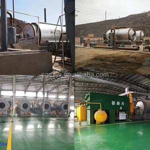 Kleine Mini-Pyrolyseanlage zur Umwandlung von Altkunststoff in Heizöl, Recyclinganlage für Altkunststoff - Product Image 6