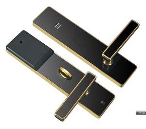 מנעול דלת מלון נירוסטה SINTWAY בעיצוב חדש, צבע כרום, תהליך ציפוי כרום, בעל תקן CE, אחריות ל-10 שנים - Product Image 6