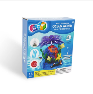 Kit de Arcilla Seca al Aire Artesanía para Niños, Juguete de Energía Solar, Crea <span class=keywords><strong>Tu</strong></span> Propio <span class=keywords><strong>Mundo</strong></span> Oceánico - Product Image 1