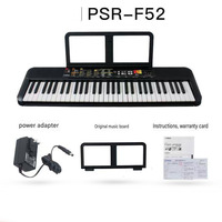 Hot Selling Yamahas PSR-F52 Portable 61 Keys Digital Electronic Organ Keyboard Piano Musical Instrument for Performance