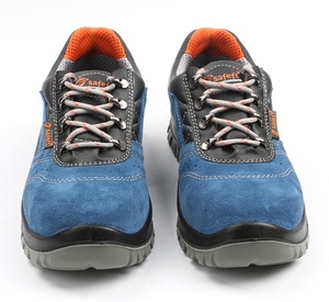 Produttore di fabbrica scarpe di sicurezza personalizzate per uomo punta in acciaio Anti fracassatura antiscivolo resistente antistatico maglia leggera all'ingrosso - Product Image 3