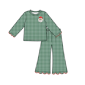 Conjuntos de Ropa para Niñas, Boutique de Ropa Infantil, Otoño, Día de Acción de Gracias, Navidad, Diseño Festivo - Product Image 3