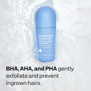 Soluzione Levigante per Peli Incarniti - Formula ad Azione Rapida con AHA per Zona Bikini, Ascelle, Gambe e <span class=keywords><strong>Dopobarba</strong></span> - Product Image 6