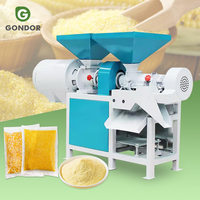 Moulin à maïs électrique multifonctionnel Samp pour la production de posho et de semoule, en vente en Ouganda pour le Zimbabwe