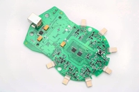 Carte de circuit imprimé de télécommande de clé de voiture standard OEM, universelle, compatible avec les systèmes d'entrée et de verrouillage centralisé automobile, carte de circuit imprimé RF stable