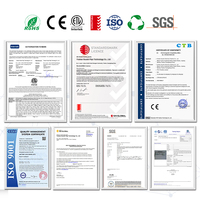 LSHF Tuyau flexible ondulé en plastique pour conduits électriques 1/2 Tuyau flexible en PP Tuyau électrique pour conduits électriques