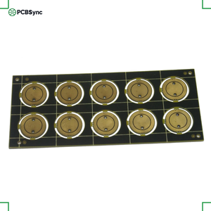 Placa de Circuito Impreso de Cerámica Orgánica Taconic RF-35A2 Dk3.5Tg 315C para Soldadura sin Plomo en Radar Automotriz - Product Image 4