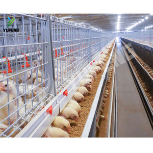 <span class=keywords><strong>Cage</strong></span> à poulets automatique en acier galvanisé de type H à 3-4 niveaux, <span class=keywords><strong>best</strong></span>-seller, avec moteur - Product Image 2