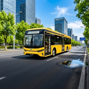 Bus Urbain Électrique de Luxe de 12 m, 45 Places, Automatique, Entièrement Électrique, Autobus de Transport de Passagers - Product Image 2