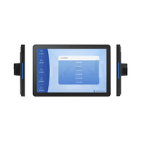 Nouvel ordinateur tactile industriel Android 11 de 10,1 pouces RK3566, 2 Go + 32 Go, IP54, éclairage LED des deux côtés, DC USB, série, PoE, montage mural