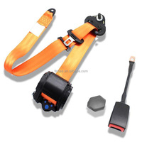 Sangle de siège rétractable 3pt pour voiture, Kit réglable pour caddie de Golf, Go Kart, Van,UTV,VR, buggy, Minivan, pick-up et camion