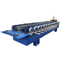 Hot New Pratique Pompe Automatique En Acier Panneau De Toit Tuile Faisant Machine Engrenage pour Plancher Mur Usines De Fabrication Métal Pratique