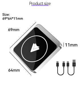 Adaptador para Auto 2 en 1, Adaptador USB CarPlay, Adaptador CarPlay Android Auto, Plug and Play Universal para IOS y Android - Product Image 5