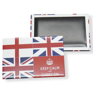 Imanes <span class=keywords><strong>de</strong></span> Metal Personalizados <span class=keywords><strong>para</strong></span> Refrigerador, Diseño Retro Magnético Fuerte <span class=keywords><strong>para</strong></span> Publicidad Comercial - Product Image 4