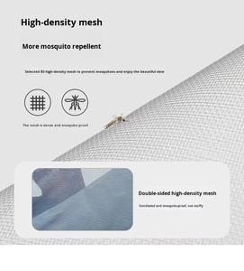 Tente pyramidale pop-up YYD pour <span class=keywords><strong>2</strong></span> à 4 personnes |   Protection UV argentée |   Revêtement de sol imperméable 3000 mm |   Lampe légère <span class=keywords><strong>2</strong></span>,8 kg/4 kg pour le camping et la randonnée - Product Image 2