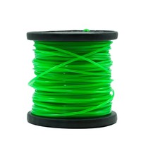 Fil de coupe rond de 4 mm, fil de remplacement pour débroussailleuse