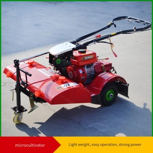 Les scarificateurs rotatifs à essence sont utilisés pour ameublir le sol dans les champs. - Product Image 6