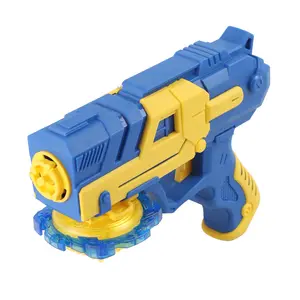Gyro Gun Spinning Top Spinner Battling Tops Fidget Toy Game Set Single Blaster Launcher Gun for Kids Interactive Toys