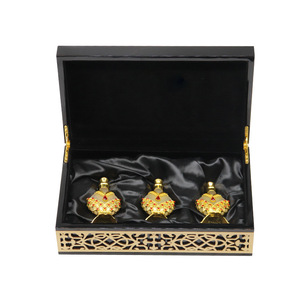 Scatola Regalo in Legno Intagliata Rettangolare Personalizzata per Tè, Stile Cinese, Scatola per Profumo Modello 01 Cina - Product Image 3
