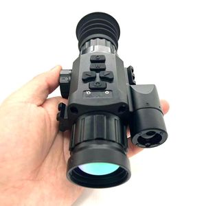 Monocular Térmico de 35 mm / 50 mm, 1x 2x 4x 8x Infrarrojo con Telémetro, Serie M, Monocular Térmico de 35 mm / 50 mm - Product Image 3