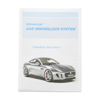 Système d'immobilisation du moteur de voiture universel, système anti-vol, système d'alarme anti-vol, système anti-vol de voiture