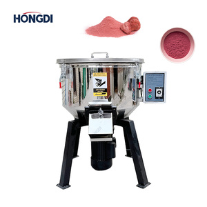 High Efficiency Stainless Steel Screw Color Mixing Machine with AC Motor for Automatic <b>Plastic</b> Granule <b>Masterbatch</b> Processing - Product Image 1