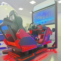 Silla de Carreras Virtual Avanzada para Juegos de Karts GT, Simulador de Movimiento de Auto Inmersivo, Volante de Carreras, Cabina de Carreras, Equipo de Realidad Virtual, Realidad Aumentada y Realidad Mixta