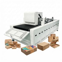 Impresora Digital C800 en Oferta, Ancho Máximo de Alimentación de 800 mm, Máquina de Impresión de Embalajes para Cajas de Cartón Corrugado, Cajas de Pizza y Bolsas de Papel