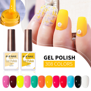 Vernis à ongles R S Nail de haute qualité 308 Gel Polish, beauté des ongles professionnelle, cosmétique, longue durée, séchage rapide, art des ongles personnalisé, tendance - Product Image 2