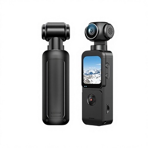 Caméra d'<span class=keywords><strong>action</strong></span> de poche HD 5K avec écran tactile et objectifs grand angle - Caméra sport portable pour vlog, vente directe d'usine - Product Image 1