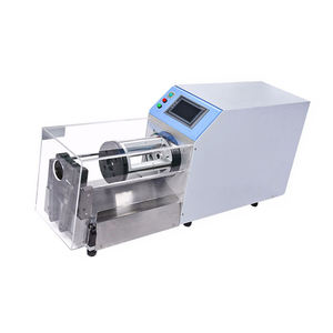Machine de dénudage coaxial semi-automatique industrielle pour câbles à gaine plus épaisse et plus rigide avec stabilisation servo - Product Image 3
