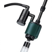Nettoyeur de fond d'aquarium électrique, aspirateur, laveur de sable, éliminateur de déchets, 30W 36W, outil de nettoyage pour aquarium