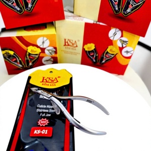 Kit Profesional de Cortauñas de Acero Inoxidable, Set de Cortacutículas y Alicates para Uñas de Gel, Manicura Profesional para Salón, Cortauñas Rectos y Afilados para Manos/Pies - Product Image 5