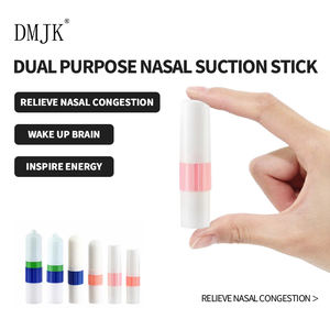 ขายส่ง DMJK 2-in-1 น้ำมันหอมระเหยแบบแท่งสูดดม 2 ปี รับประกันอายุการเก็บรักษา บรรเทาอาการคัดจมูก สดชื่น ให้พลังงาน - Product Image 4