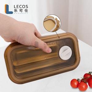 LECOS, proveedores mayoristas, novedad personalizada, contenedor de almacenamiento <span class=keywords><strong>para</strong></span> mantener fresco, fiambrera Bento a prueba de fugas de acero inoxidable de grado alimenticio - Product Image 5