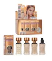 Fond de Teint Liquide Mat Imperméable Couvrance Totale Karité Hydratant Contrôle du Sébum 55ml Tous Types de Peau