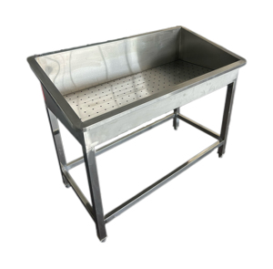 Tablero de drenaje de acero inoxidable VICTORY Soporte de clasificación de salmuera comercial SS Desagüe de verduras para otros suministros de hotel y restaurante - Product Image 4