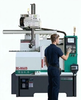 Machine de fraisage verticale CNC haute précision BL0640-D pour le traitement de grands moules métalliques