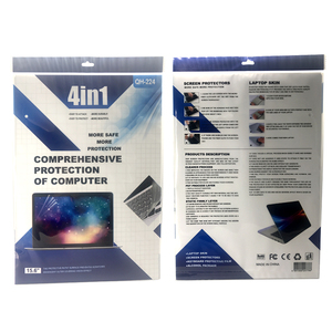 <span class=keywords><strong>Protector</strong></span> de Pantalla 3 en 1, 4 en 1, Película Protectora para Portátil, <span class=keywords><strong>Protector</strong></span> de <span class=keywords><strong>Teclado</strong></span>, 15.6 Pulgadas - Product Image 3