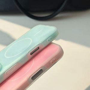 เคสโทรศัพท์แม่เหล็กแบบด้าน 2 in 1 สำหรับ iPhone 17 11 12 13 Pro Max 14 15 16 Plus ป้องกันเลนส์แบบเต็มตัว ขายดีจากโรงงาน - Product Image 2