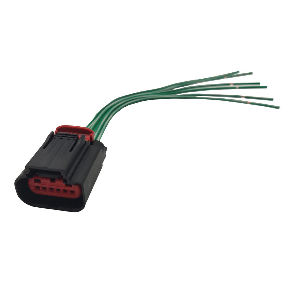 Rem.Block To El-Drossel Connector Engine Umz-4216 Euro4 21127-1148010 1-1419168-1 Wza