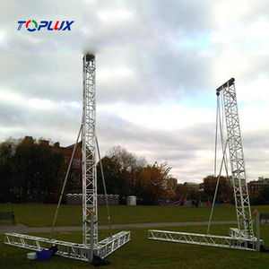 Linha ereta alumínio matriz orador levantamento torres <span class=keywords><strong>Truss</strong></span> sistema para concerto ao ar livre - Product Image 2