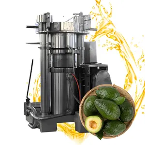 Mini Automatic Home Use Hydraulic Press Machine Soybean Farm Engine Core Component-Corn Mustard Olive Sesame Presser-Cold