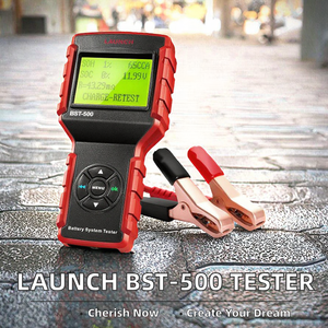 Professional for BST-500 Cranking Charging System Test 6V 12V 24V Load <b>Tester</b> 100-2000 CCA Car <b>Battery</b> <b>Tester</b> 1.5" Screen - Product Image 2