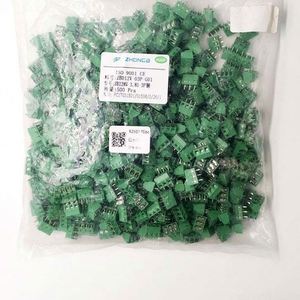 Whole Sale ZB128V-3.81-3P P=3.81mm Connectors Terminal <b>Blocks</b> - Product Image 1