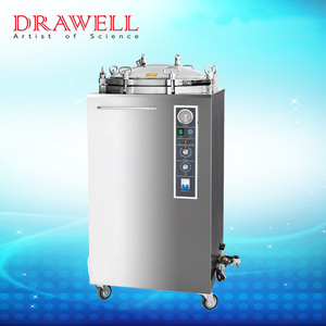 Autoclave vertical Drawell DW-B75L 75L pour laboratoire, 115-129°C, 0,165 MPa, équipement de chambre - Product Image 2