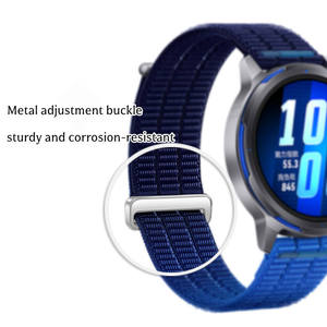 Correa Deportiva de Nailon de 18mm 20mm 22mm para Reloj <span class=keywords><strong>Huawei</strong></span> Watch <span class=keywords><strong>GT</strong></span> Runner <span class=keywords><strong>2</strong></span>, Banda GT6 Pro GT5, Correa de Tela para Reloj Inteligente - Product Image 3